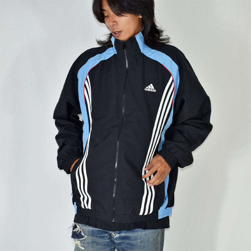 90s adidas ナイロン ジャケット XL ビッグサイズ Y2K