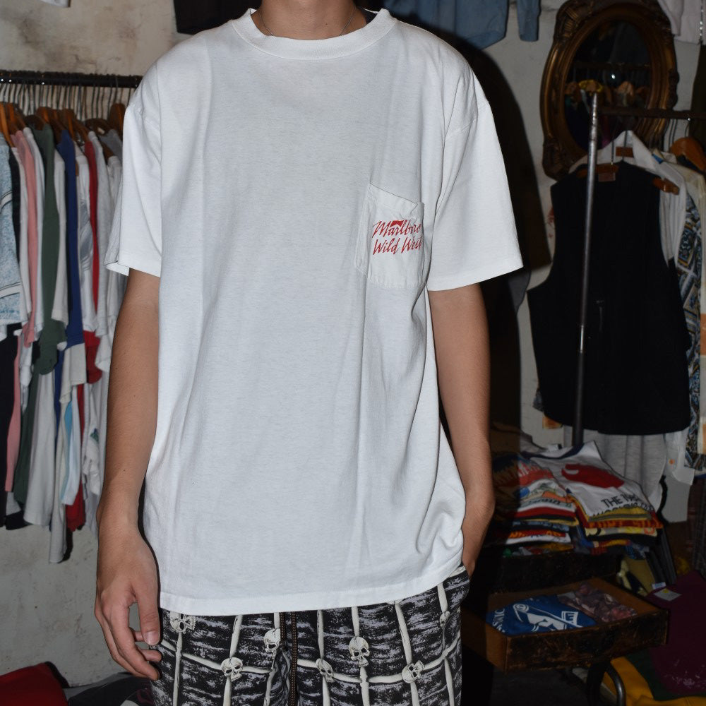 90's Marlboro "Wild West Collection" カウボーイ ポケT USA製 260731H