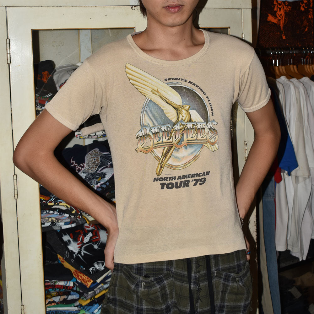 70’s Bee Gees “North American Tour ’79” ツアーTシャツ  250926H