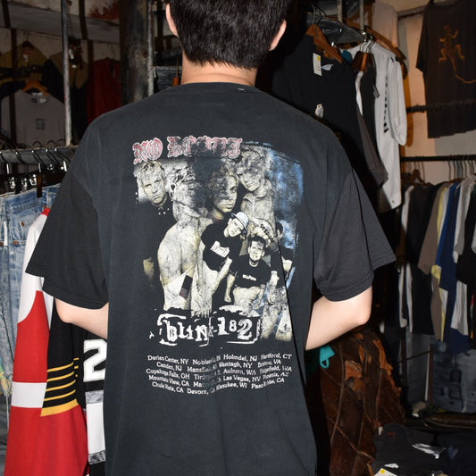 Y2K BLINK-182 / NO DOUBT "2004 TOUR" ロックＴシャツ 260630H