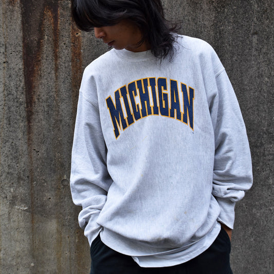 90's HAPPY VALLEY “MICHIGAN” リバースタイプ スウェット USA製 230622