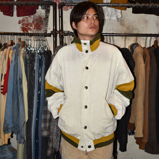 80’s Yves Saint Laurent Sportswear コーデュロイジャケット 251014H