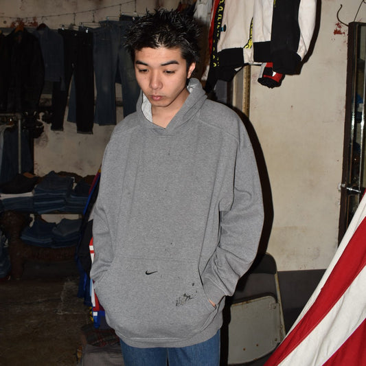 Y2K NIKE Center Swoosh スウェット フーディー 260331H