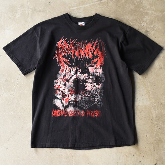 デッドストック! BDMB "Conceived Genetically Pervert" Tシャツ 250905