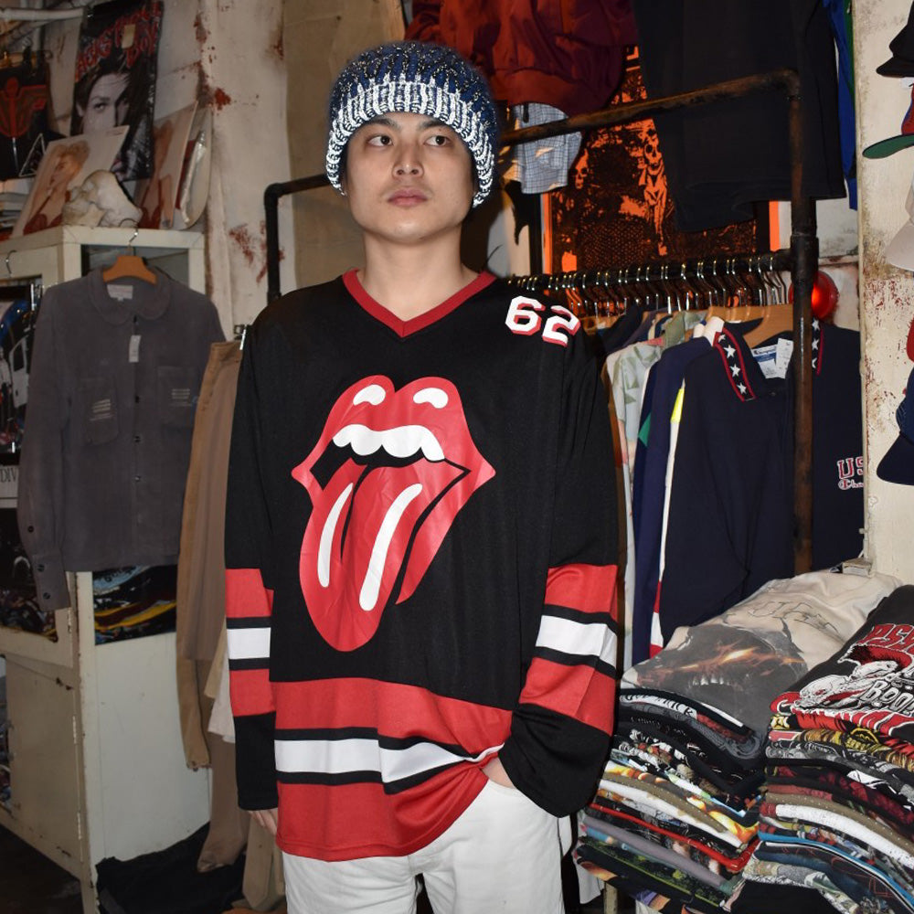 Y2K The Rolling Stones ホッケージャージ 260324H