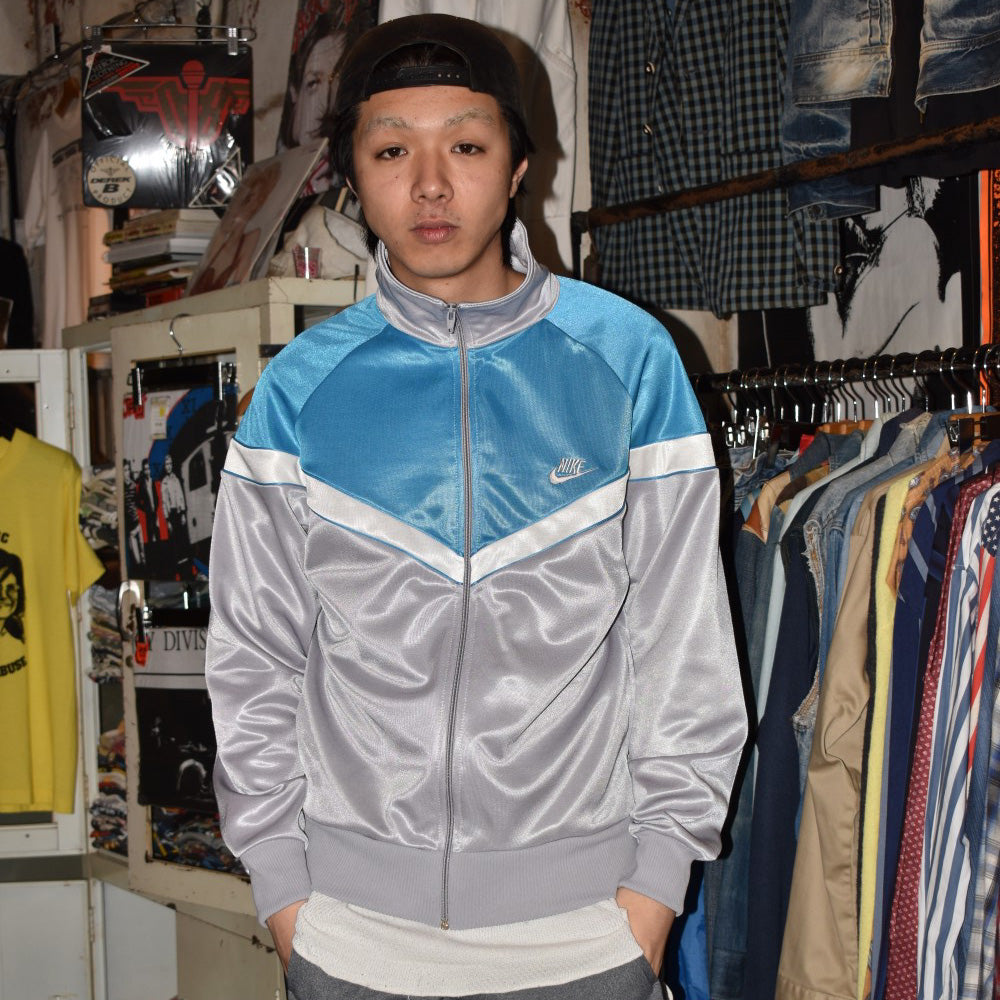80's NIKE 紺タグ トラックジャケット 260707H