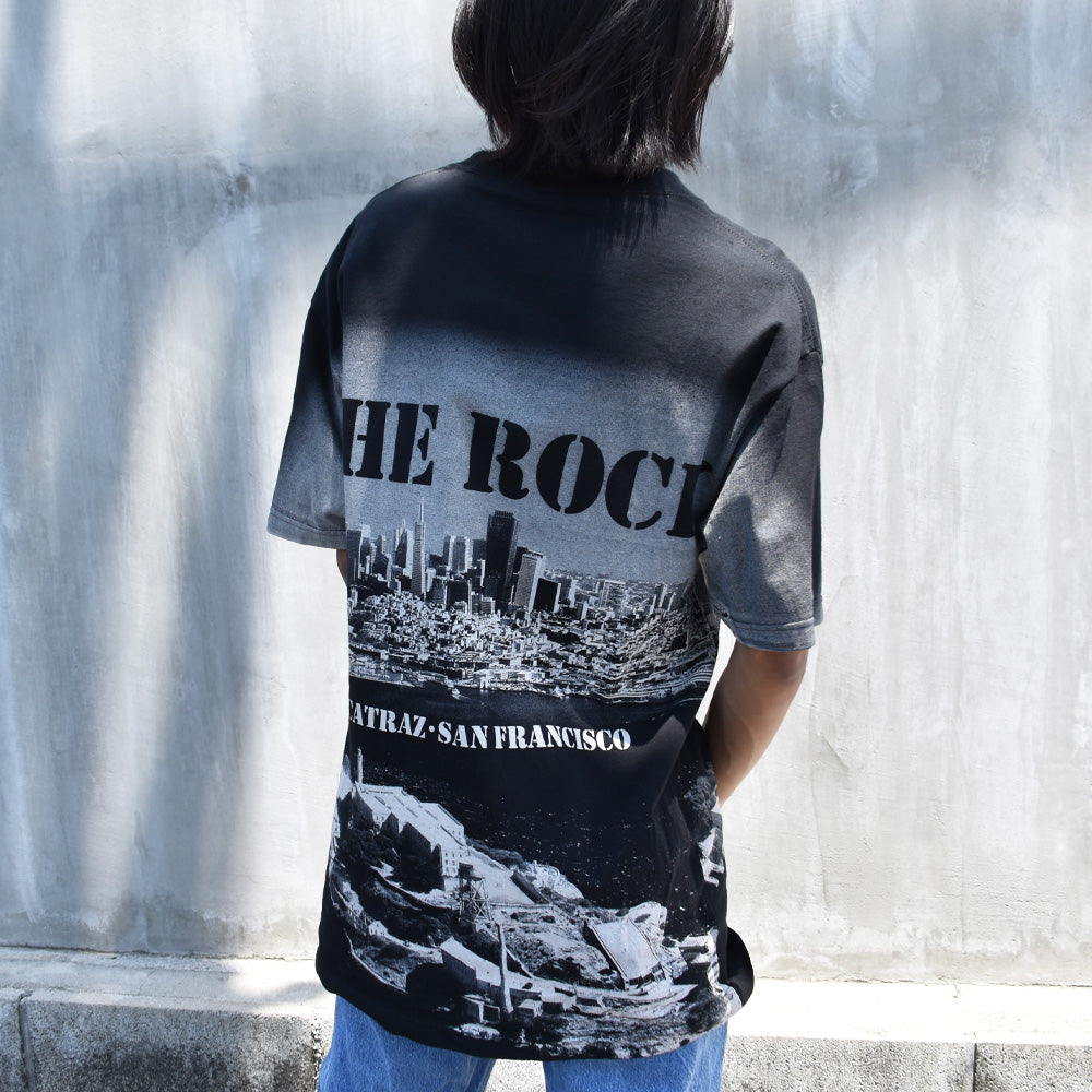 Y2K　Alcatraz Island/アルカトラズ刑務所 "THE ROCK" AOP Tee　230911