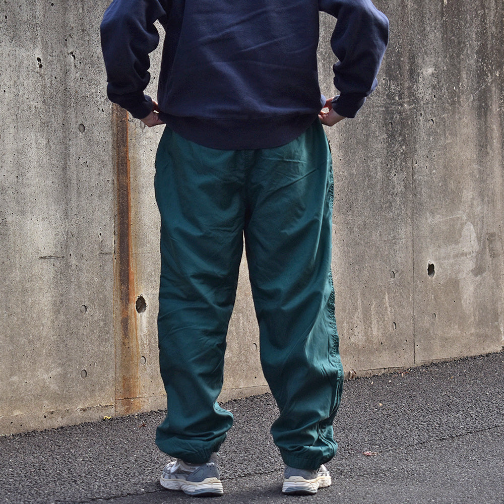 90's adidas ナイロントラックパンツ 231127