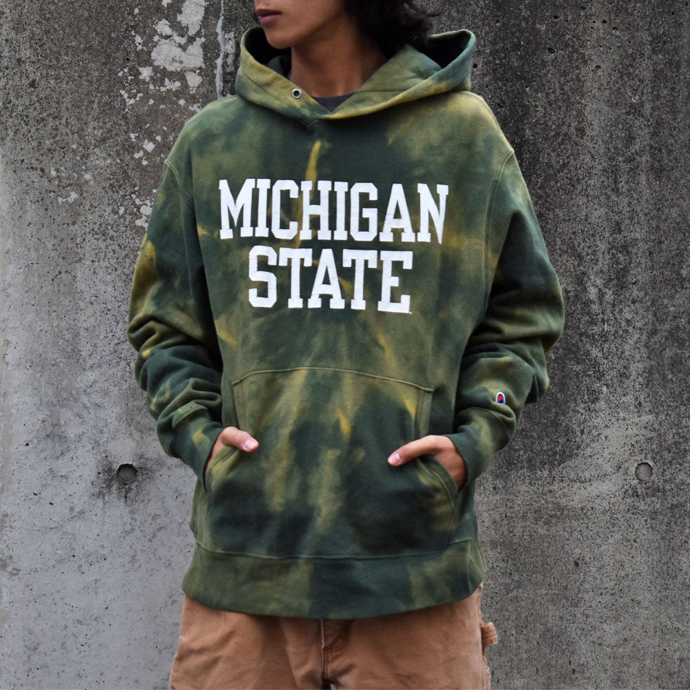 Champion “MICHIGAN STATE” RWパーカー 231212