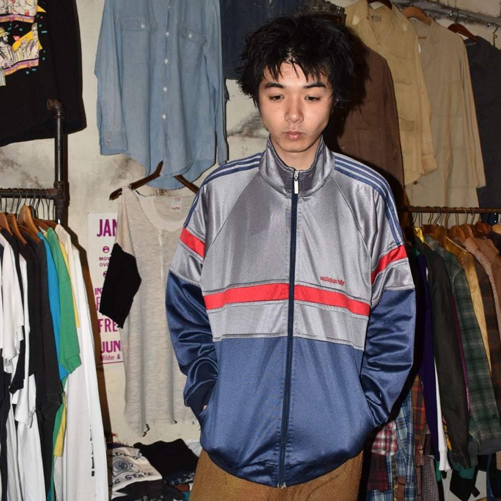 80’s adidas ATPタイプ トラックジャケット 260526H