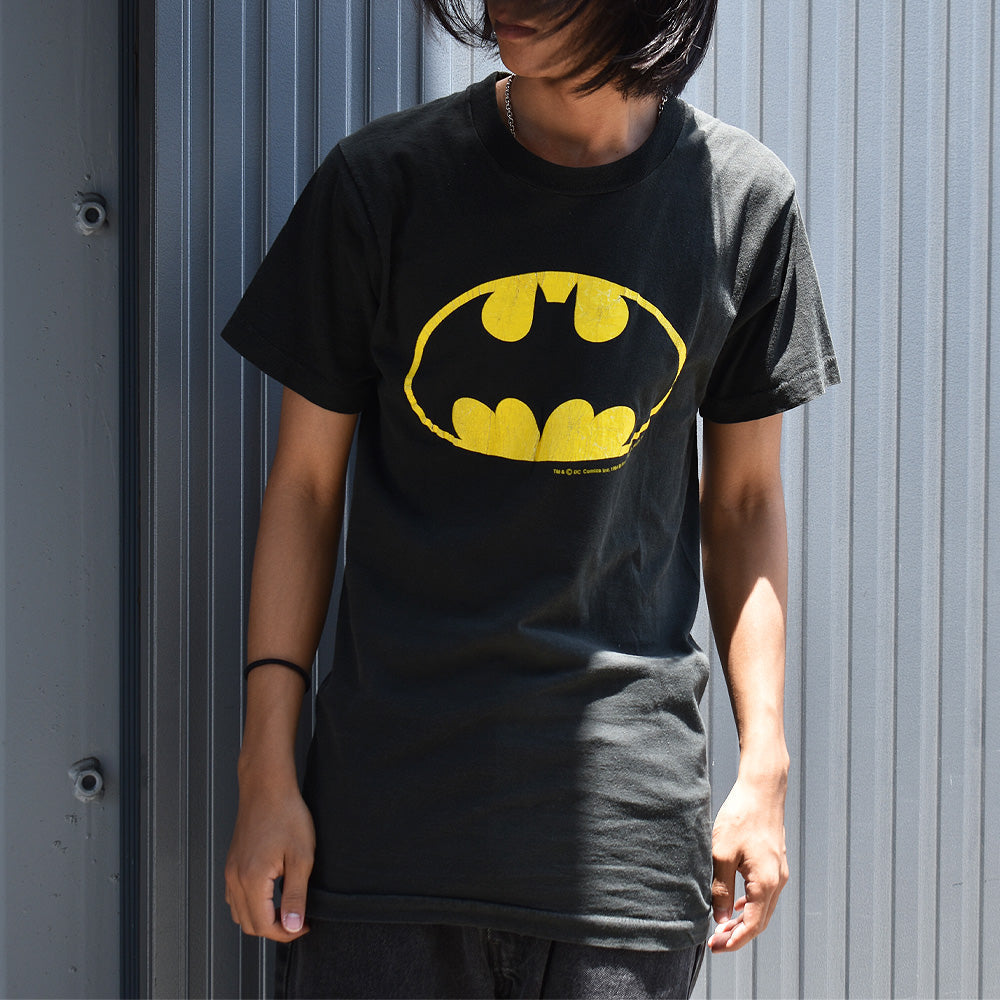 80's DC Comics Batman/バットマン Tシャツ USA製 230825 – LABORATORY®