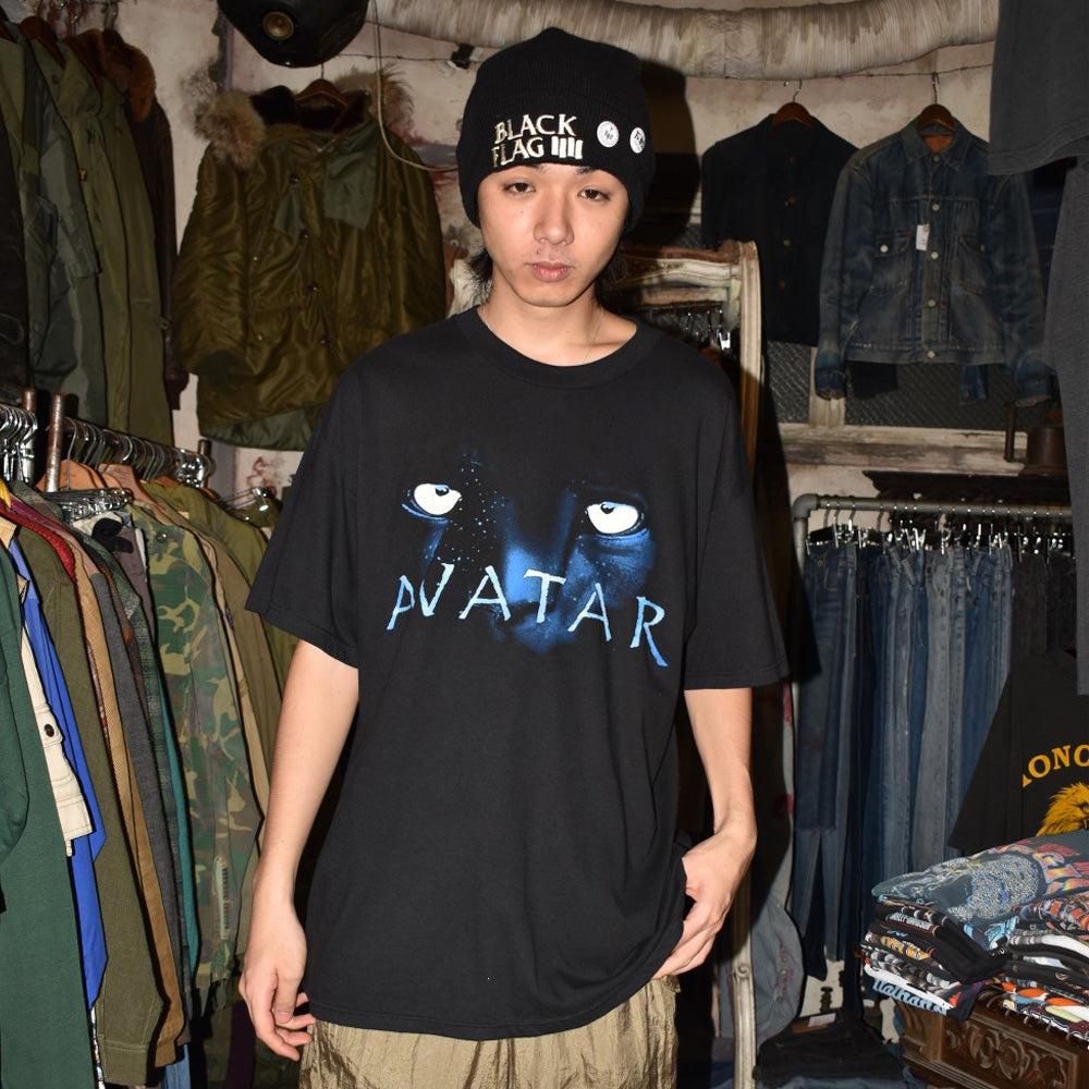 Y2K N.O.S. "AVATAR" James Cameron ムービーTシャツ 260915H