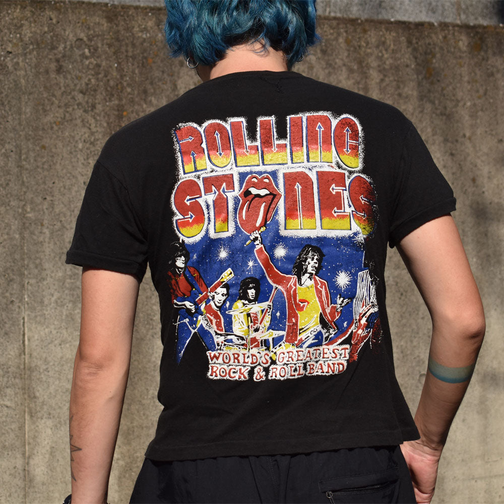 再入荷通販】 80's ローリングストーンズ ツアーT ロックT Rolling