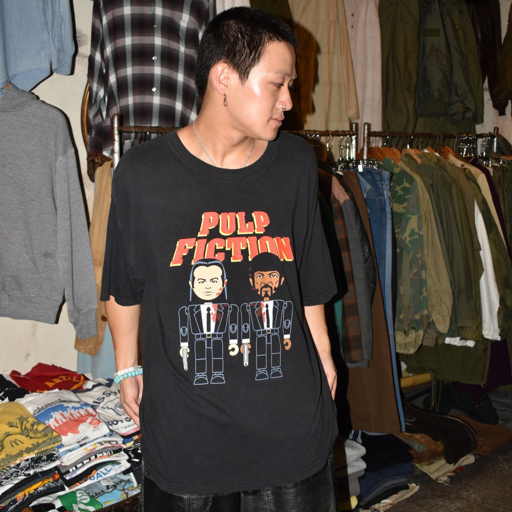 Y2K PULP FICTION パルプフィクション ムービーTシャツ 260814H