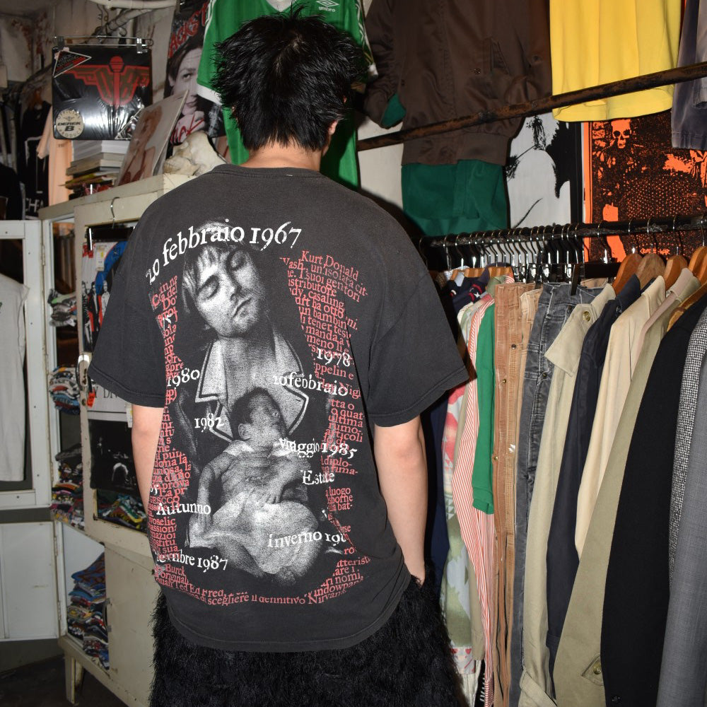 90's Kurt Cobain Memorial ロックTシャツ 260424H