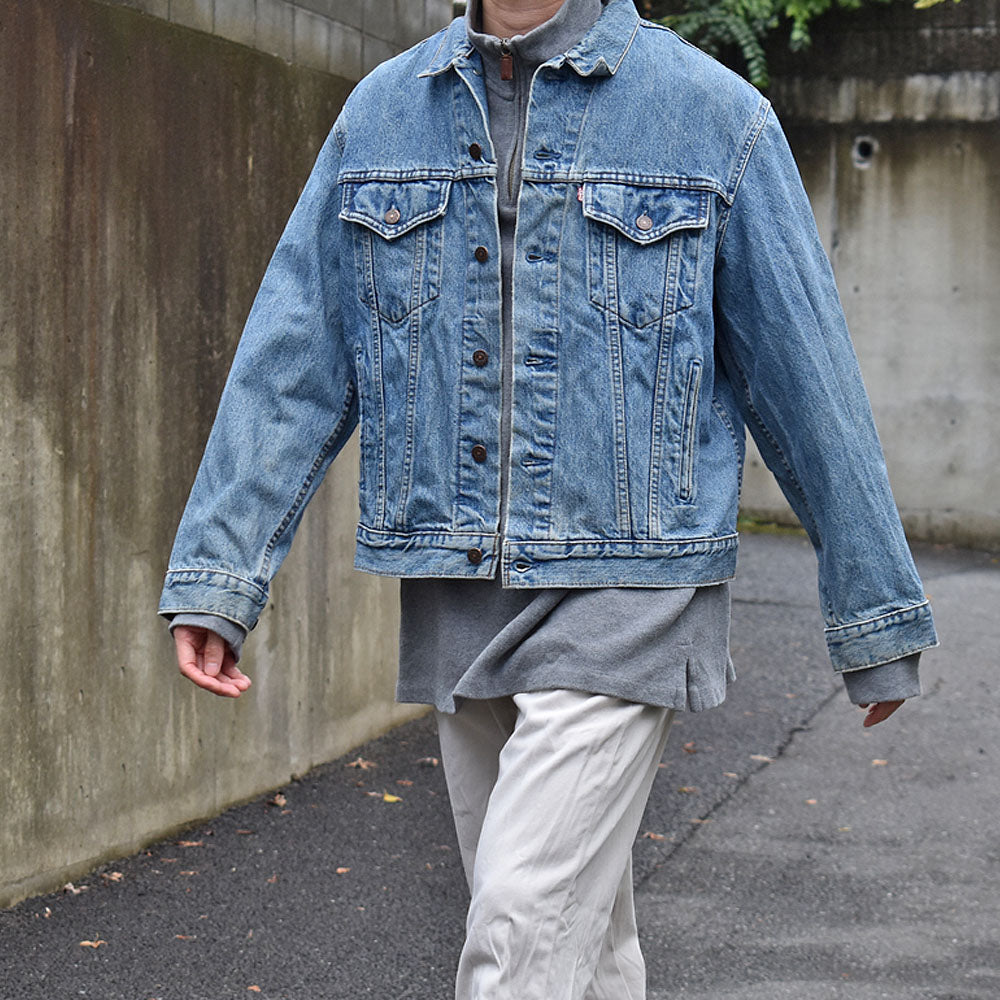 90's　Levi's/リーバイス 75506-0412 デニムジャケット　230910