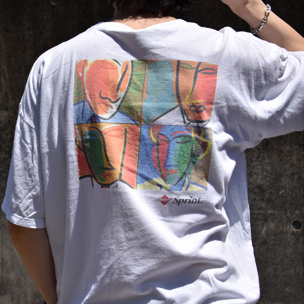 スプリント FONCARD 企業Tシャツ 90年代〜 メキシコ製 ヴィンテージ