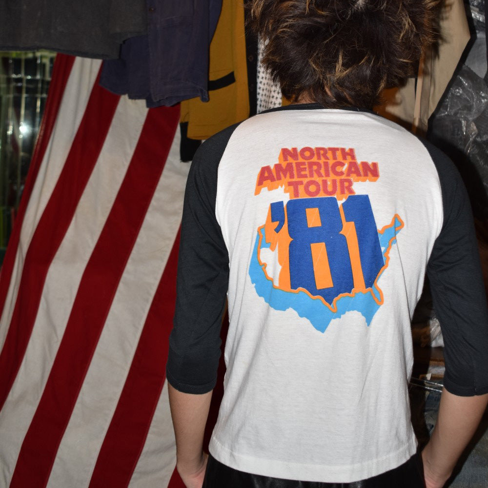 Bob Dylan “IN CONCERT” ラグランスリーブ ロックTシャツ 251125H