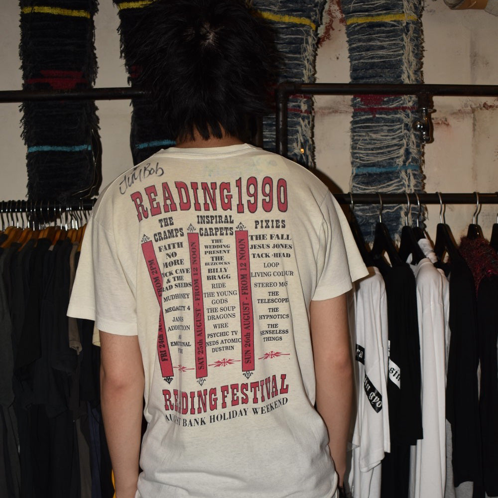 90's Reading Festival 1990 フェス ロックTシャツ 260609H