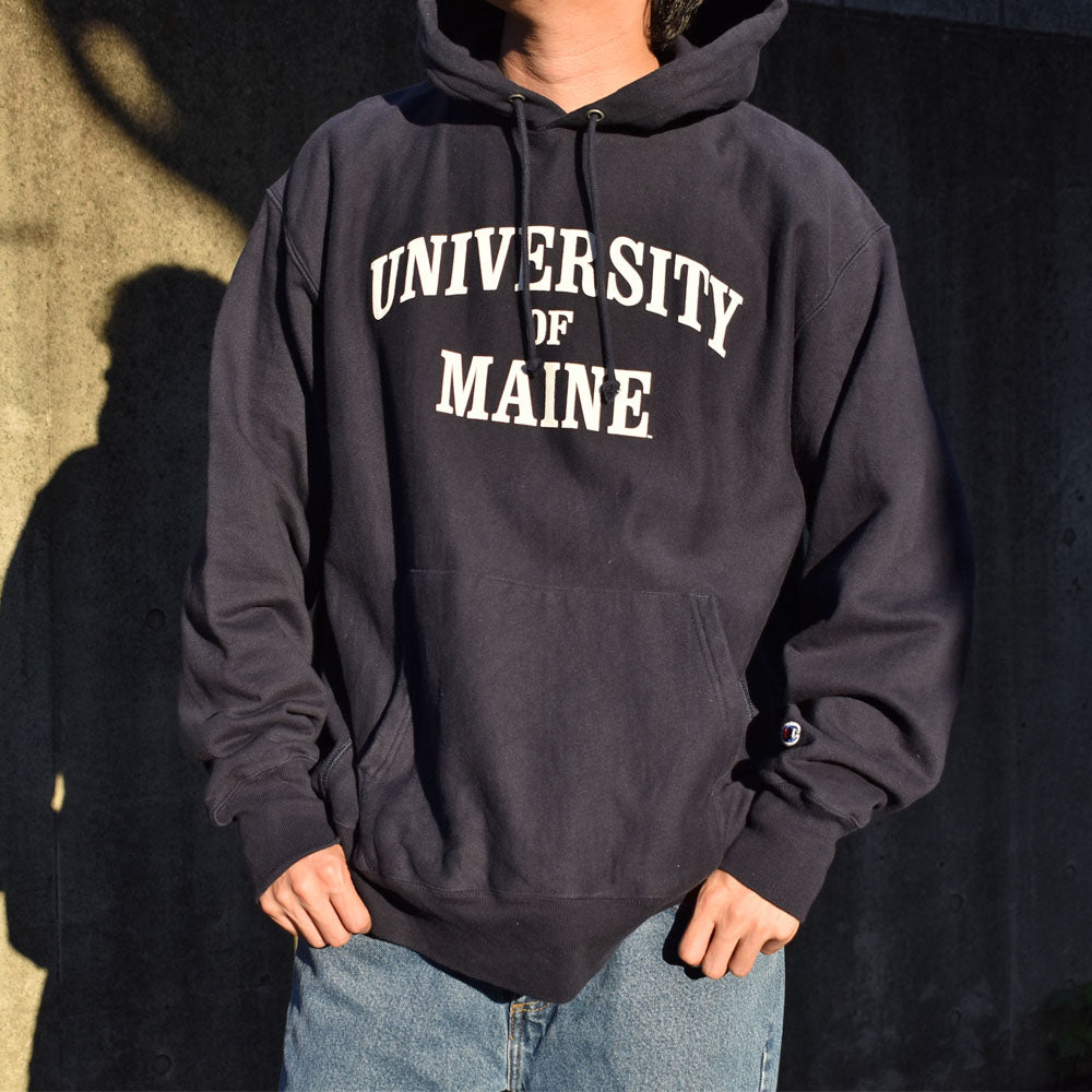 Champion/チャンピオン "UNIVERSITY OF MAINE” RWパーカー　230913