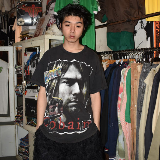 90's Kurt Cobain Memorial ロックTシャツ 260424H