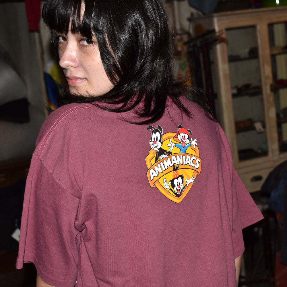 90’s Warner Brothers “Animaniacs” キャラクター Tシャツ USA製 250923H
