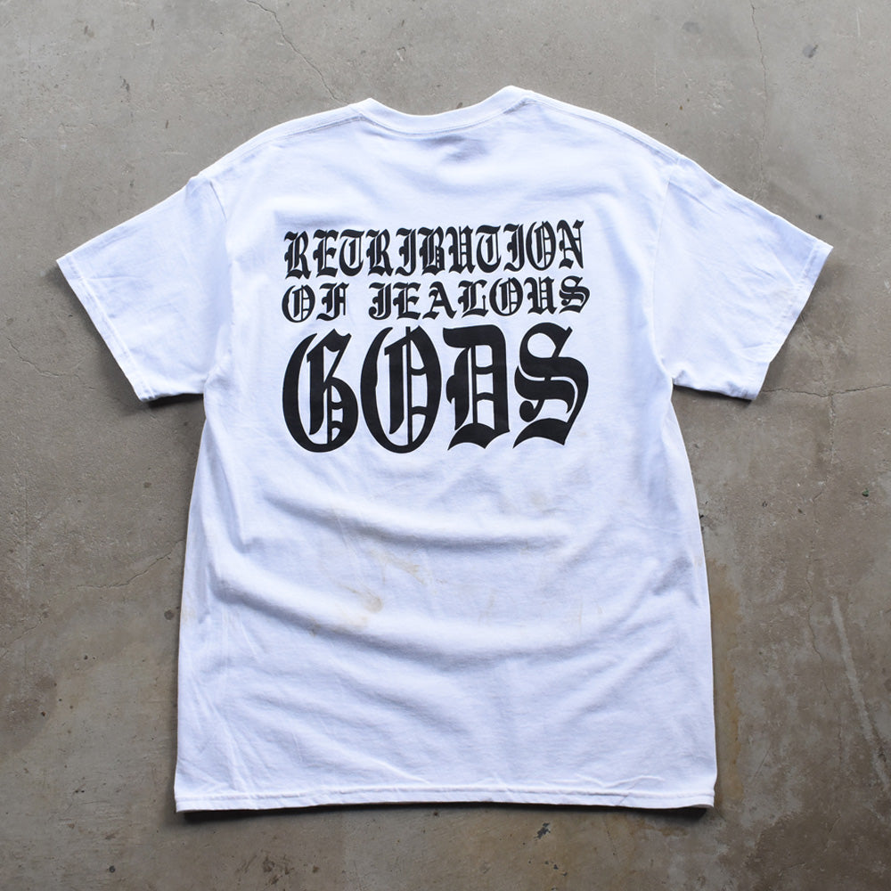 Malignant Altar "Retribution of Jealous Gods" Tシャツ 250926