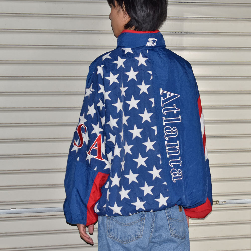 90’s Atlanta Olympics USAチーム ナイロンジャケット 240327