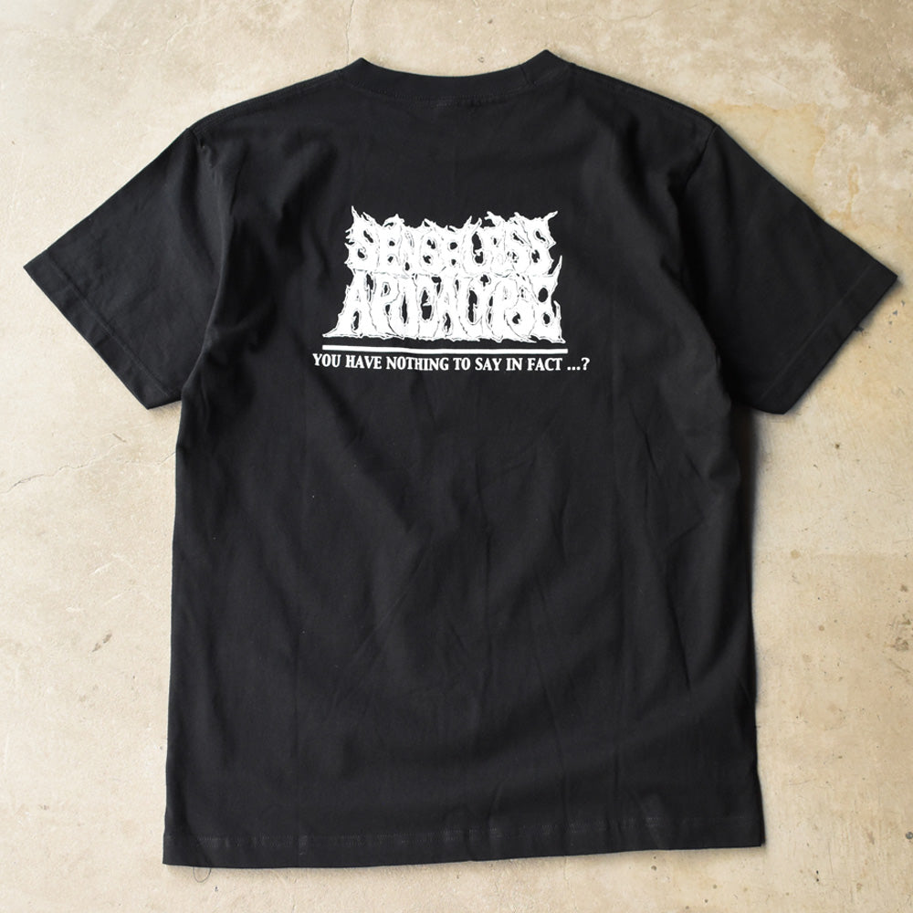 デッドストック！ SENSELESS APOCALYPSE "Logo & Graphic" Tシャツ 250909