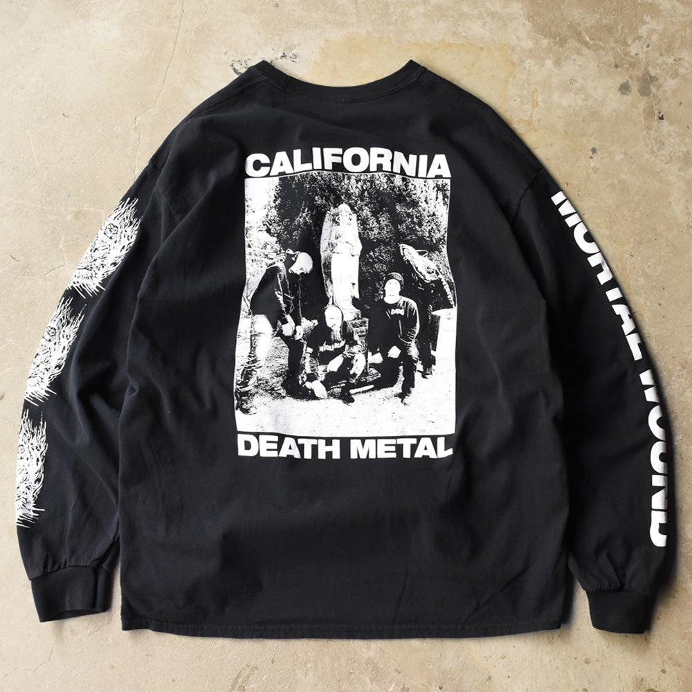 デッドストック！ MORTAL WOUND "California Death Metal" Tシャツ 250909