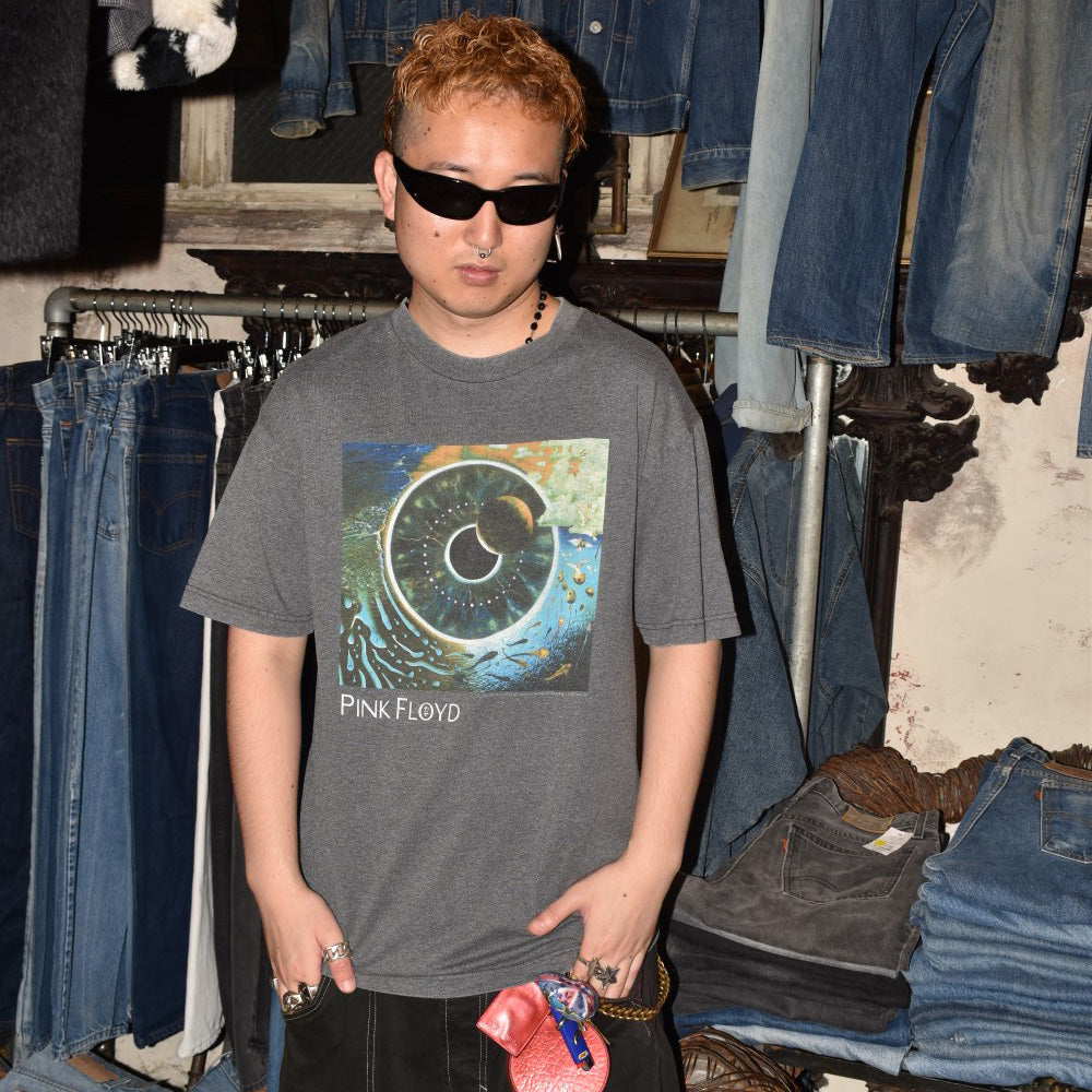 Y2K PINK FLOYD "Pulse" プログレッシブ ロックTシャツ 260714H