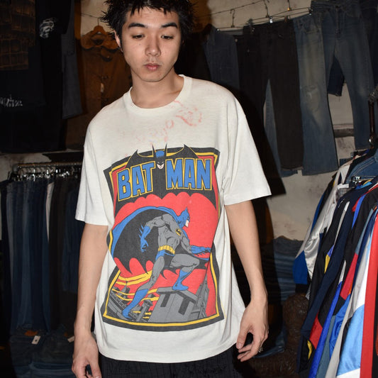 80's DC Comics "BATMAN" Tシャツ 260501H