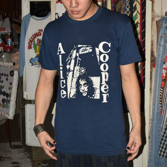 80's Alice Cooper ギロチン ロックTシャツ 260908H