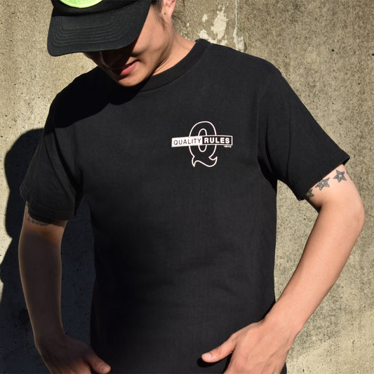 90's Harley-Davidson/ハーレー・ダビッドソン “QUALITY RULES” プリント Tシャツ USA製 230905
