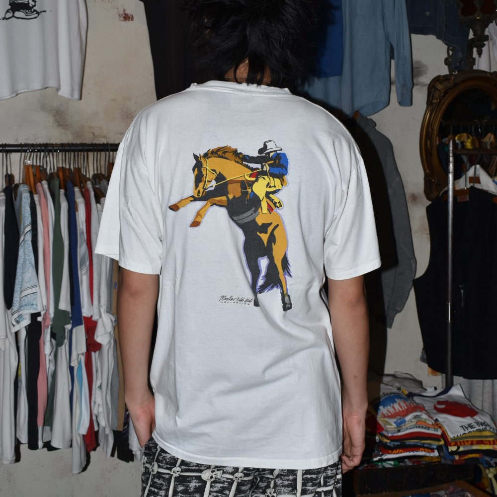 90's Marlboro "Wild West Collection" カウボーイ ポケT USA製 260731H