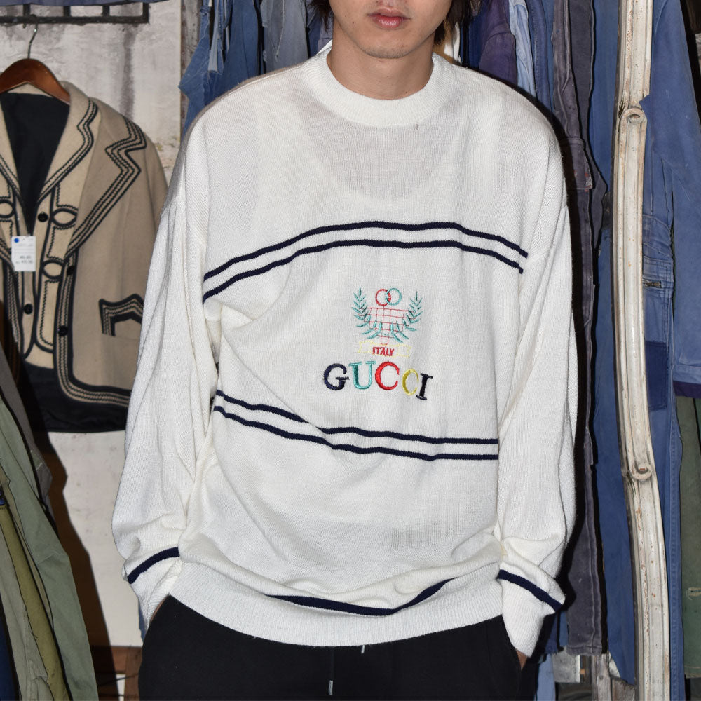 80’s GUCCI ブートレグ ニット 251024H