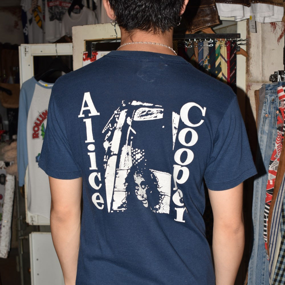 80's Alice Cooper ギロチン ロックTシャツ 260908H