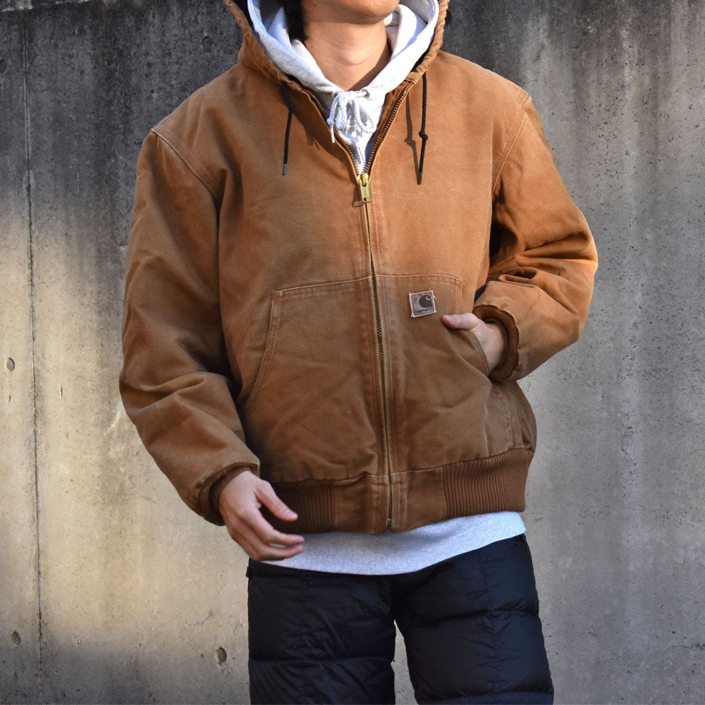 Carhartt キルティングライナー アクティブパーカー 240105