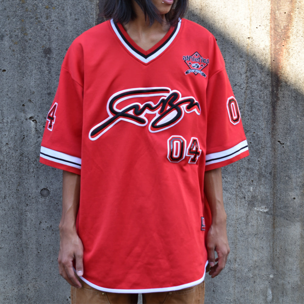 Y2K FUBU/フブ “212 nyc/SCX Athletics” ベースボールシャツ 220928