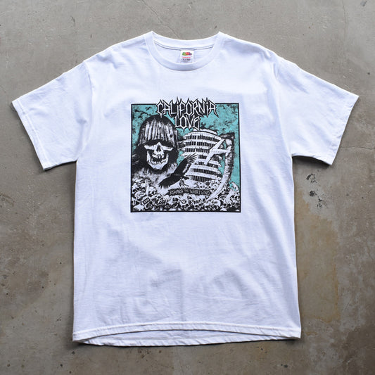 デッドストック! CALIFORNIA LOVE "Reaping The Whirlwind" Tシャツ 250926