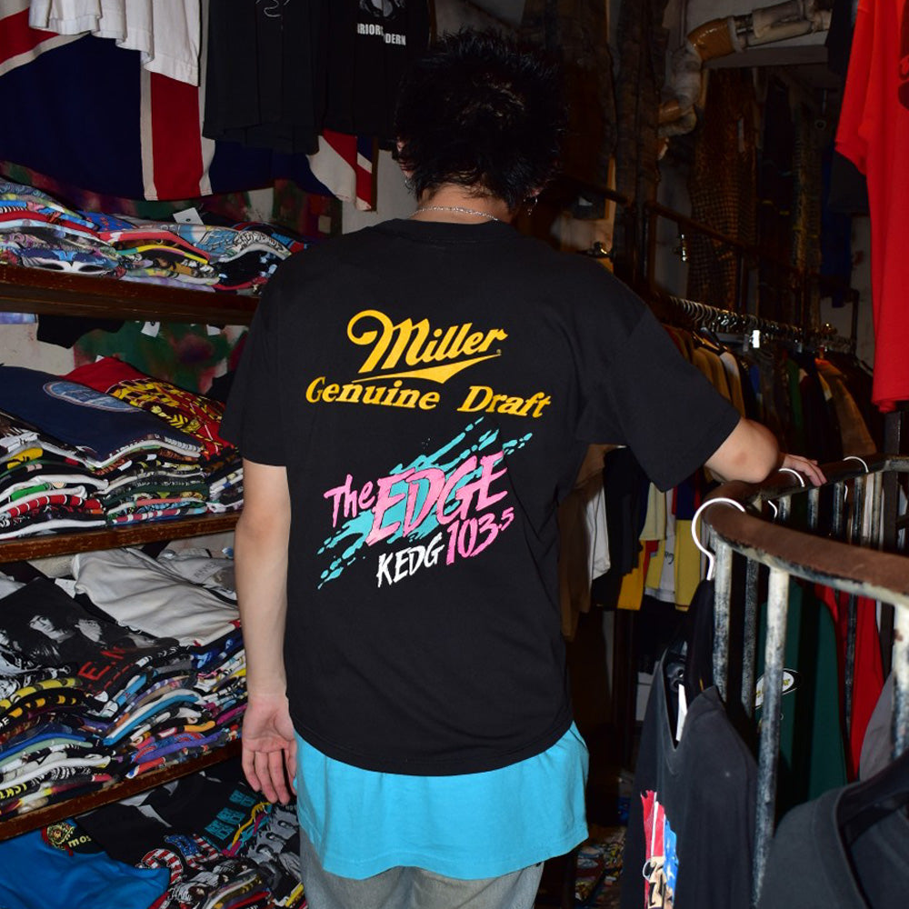 90’s The Cure "Wish Tour 1992" KEDG The Edge ニューウェーブ ロックTシャツ 261016HMY1