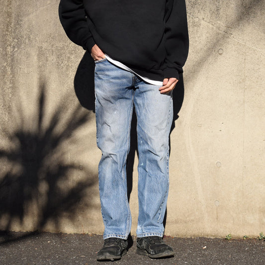 Y2K Levi's 505 ストレート デニムパンツ 250104H