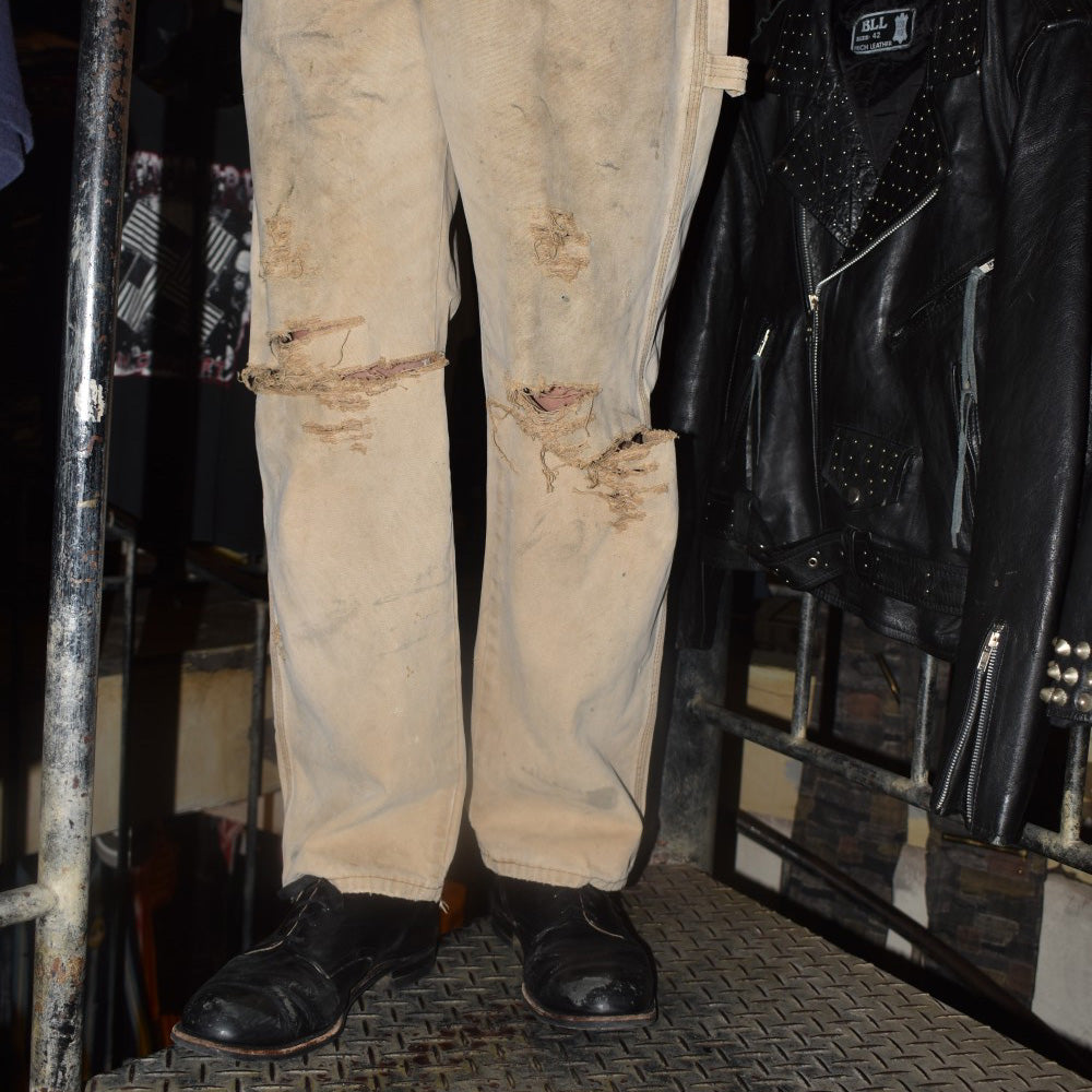 Y2K Dickies ダック クラッシュペインターパンツ 260306H