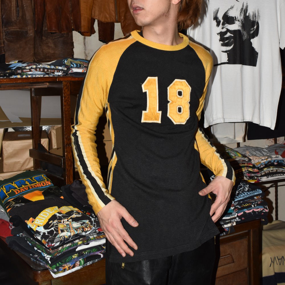50s Burghardt アスレチックジャージ ロンT 251226H
