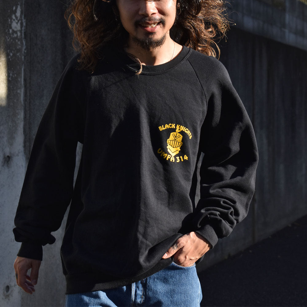 90’s デッドストック！ JERZEES “VMFA-314” ミリタリー スウェット USA製 231009