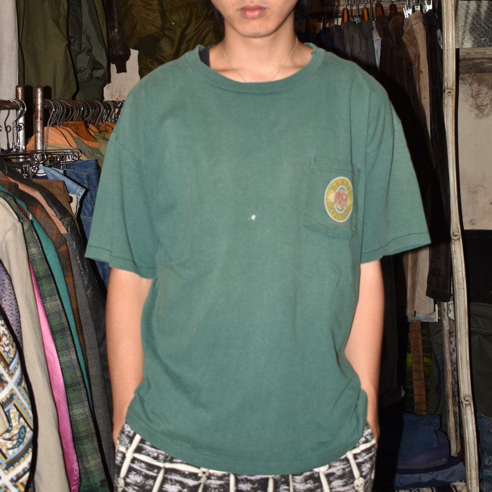 90's HARLEY-DAVIDSON ポケットTシャツ USA製 260821H