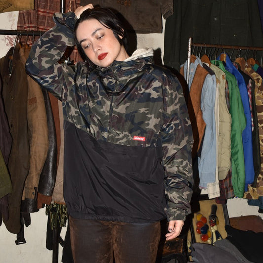 Stüssy カモフラージュ アノラックジャケット 260206H