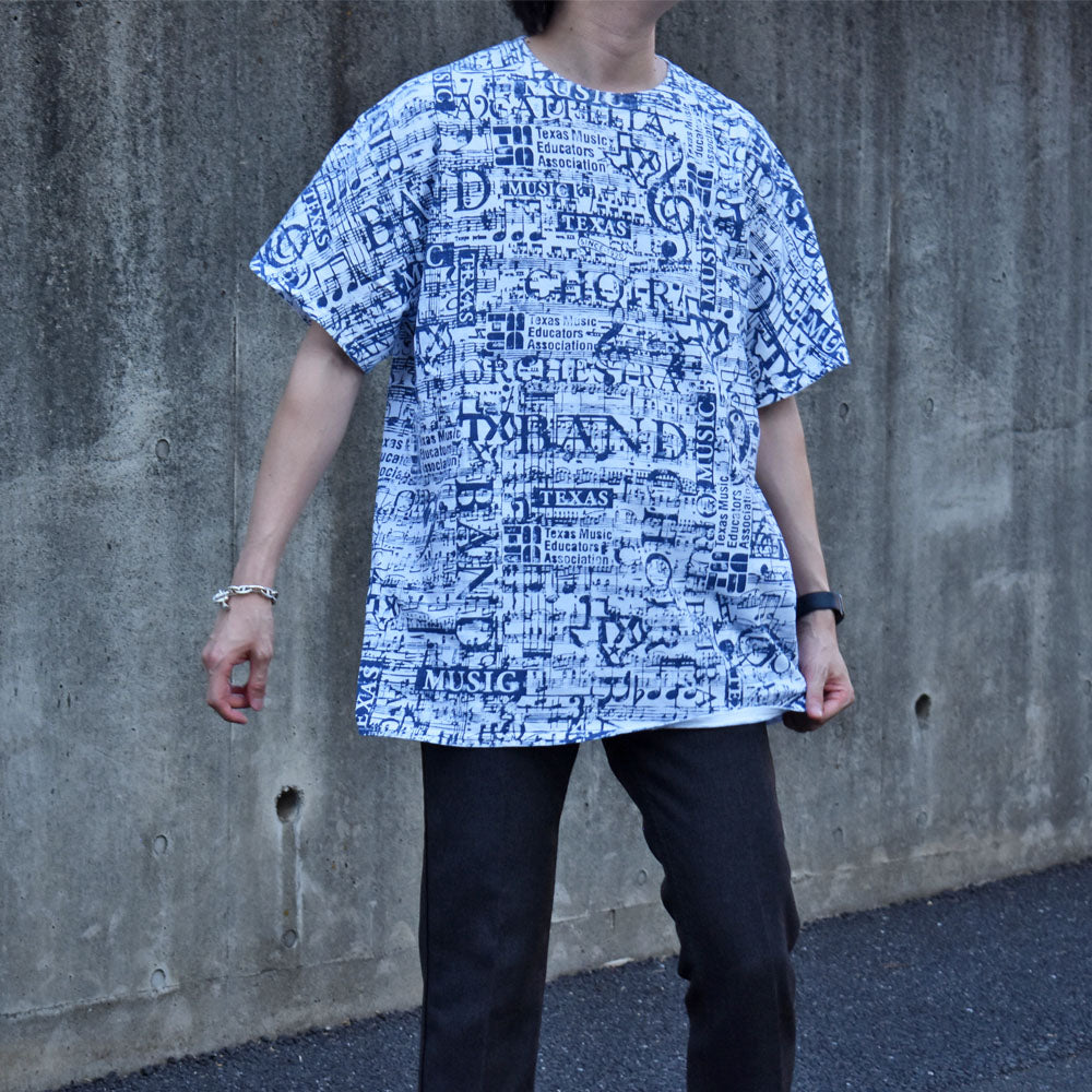 【unknown】骨抜き デザイン Tシャツ Y2K