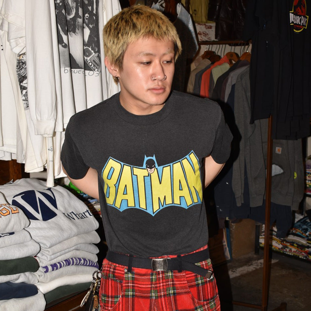 80's Batman ロゴTシャツ 260612H