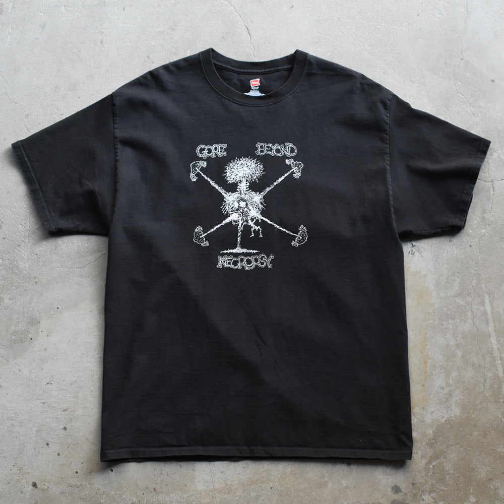 デッドストック！ Gore Beyond Necropsy "Logo & Graphic" Tシャツ 250919